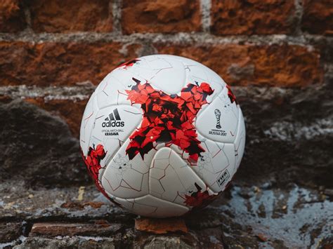 adidas unveils Krasava, the official match Ball for FIFA Confederations 